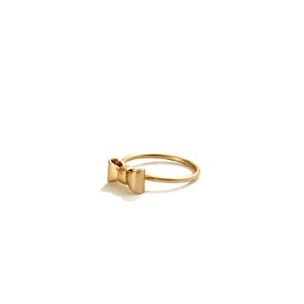 Madewell mini bow ring
